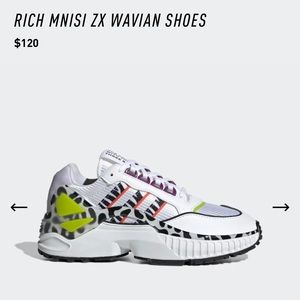 Brand new RICH MNISI ZX WAVIAN SHOES